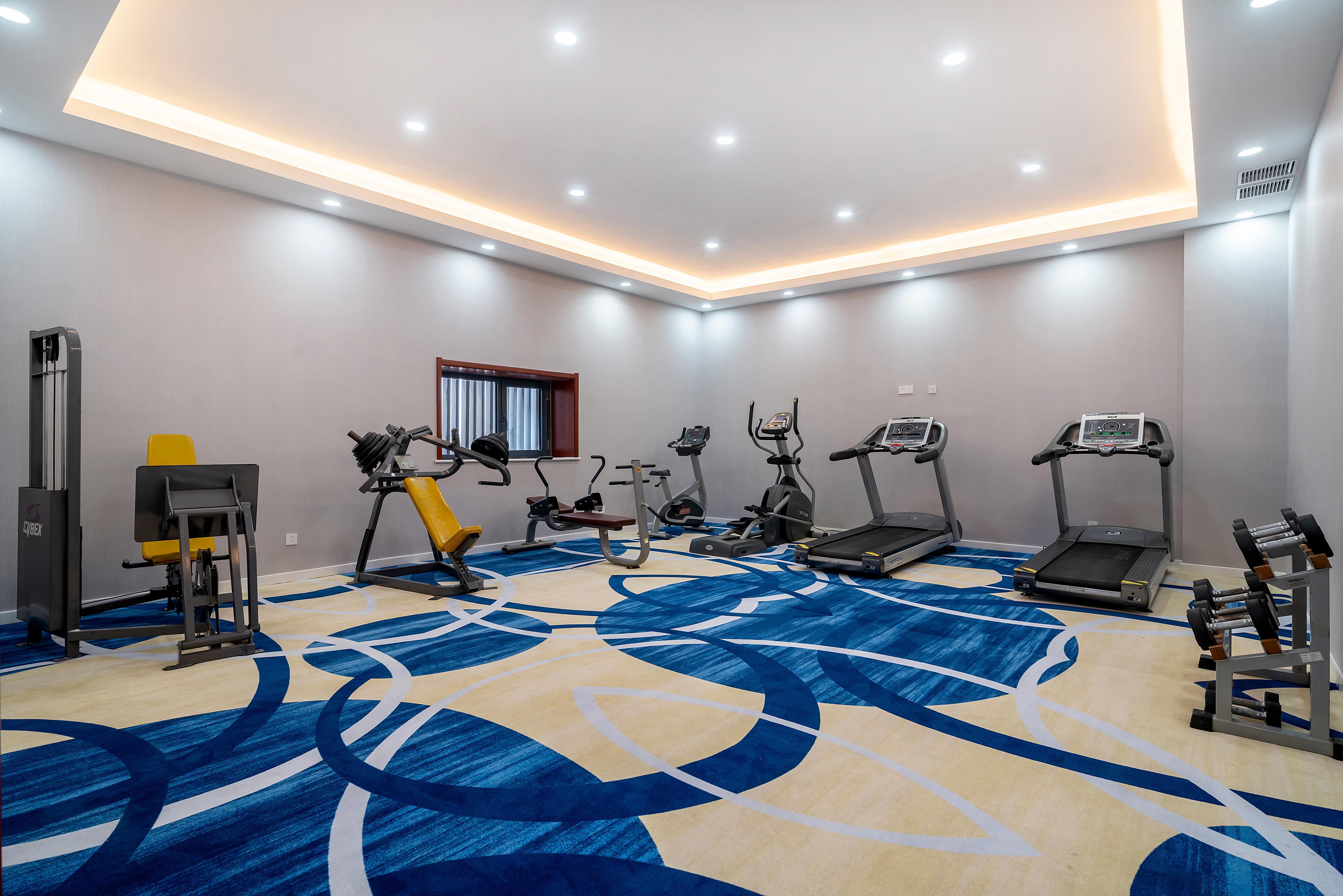 Holiday Inn Express Jinan Jingshi Road, An Ihg Hotel Екстериор снимка